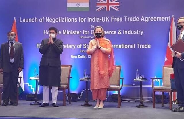 India-UK Free Trade
