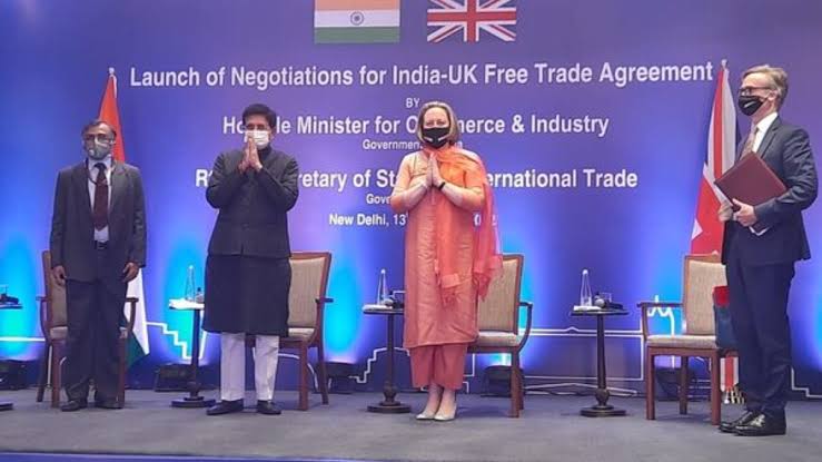 India-UK Free Trade Agreement
