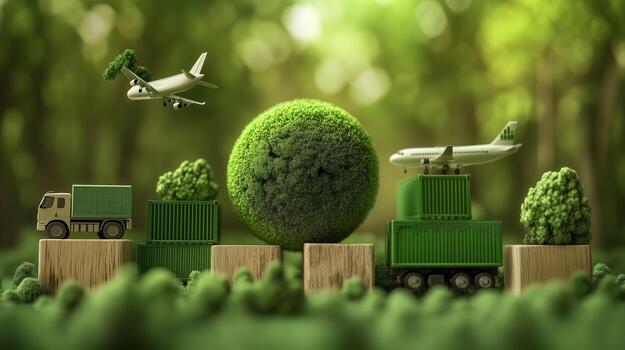 The Rise of Green Logistics